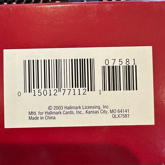 Hallmark Keepsake Ornament Snackercize 2003 Movement Santa Cycles Exercise Worko - Picture 10 of 11